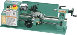 
Grizzly Industrial G8688-7" x 12" Mini Metal Lathe