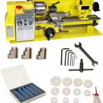 Erie Tools 7 x 14 Precision Bench Top Mini Metal Milling Lathe