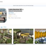 Lathe simulator app