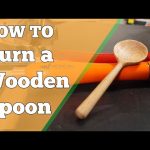 How to turn a spoon on a lathe